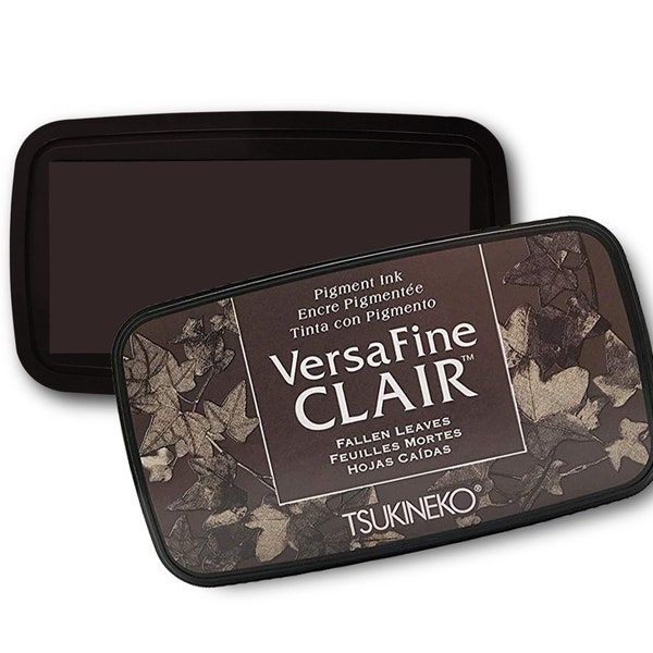 VersaFine CLAIR Stempelkissen FALLEN LEAVES