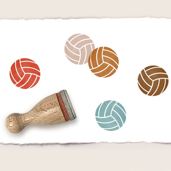 Stempel VOLLEYBALL Ø 12 mm Ministempel