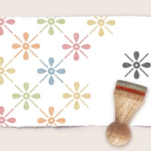 Ministempel Mini-Stempel MUSTER Ø 15 mm