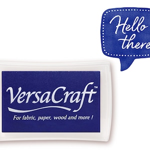 Ink Pad VersaCraft ULTRAMARINE large