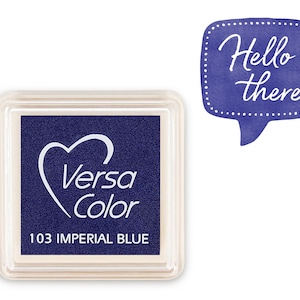 Ink Pad VersaColor IMPERIAL BLUE