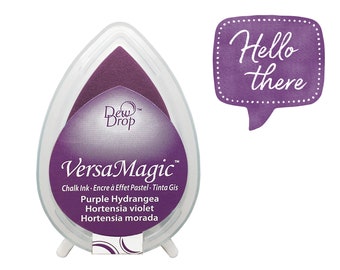 Tampon encreur VersaMagic HYDRANGEA VIOLET
