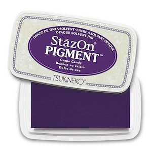 Ink Pad StazOn Pigment GRAPE CANDY