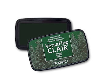 Almofada de tinta VersaFine Clair Spruce