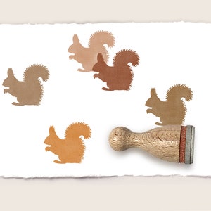 Stempel EICHHÖRNCHEN Ø 12 mm Ministempel