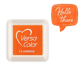 Ink Pad VersaColor ORANGE