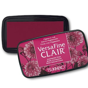 Ink Pad VersaFine Clair CHARMING PINK
