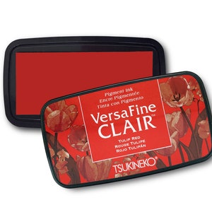 VersaFine CLAIR Stempelkissen TULIP RED