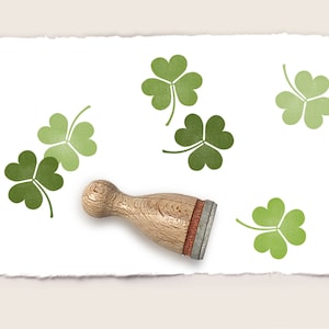 Mini tampon en caoutchouc SHAMROCK Ø 12 mm / 0,47 pouce