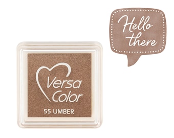 Ink Pad VersaColor UMBER