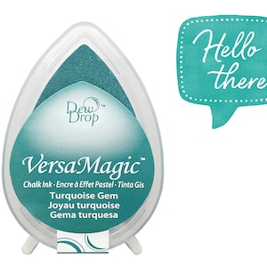 Ink Pad VersaMagic TURQUOISE GEM