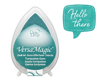 Tampon encreur VersaMagic TURQUOISE GEM