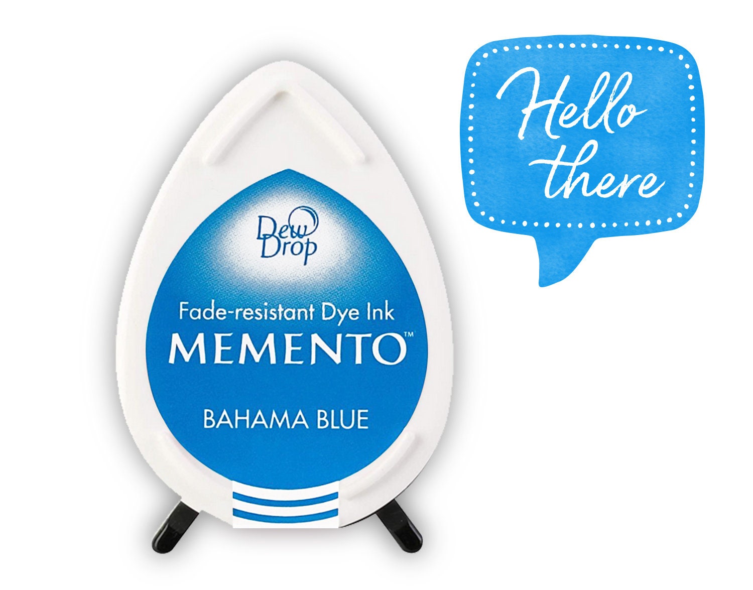 Memento BAHAMA BLUE Ink Pad Dew Drop 