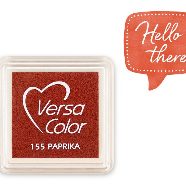 Ink Pad VersaColor PAPRIKA