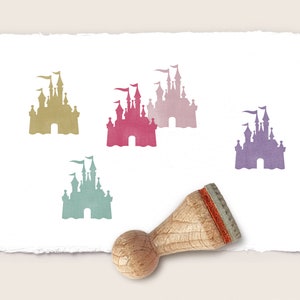 Stempel MÄRCHENSCHLOSS Ø 15 mm Ministempel