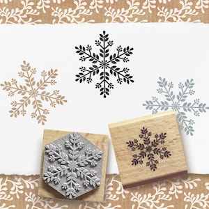 Sello de goma COPO DE NIEVE Nº 02 (L)
