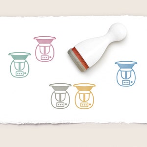 Mini MÁQUINA DE COZINHAR de borracha Ø 12 mm / 0,47 polegadas