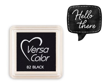 Ink Pad VersaColor BLACK