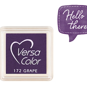 Ink Pad VersaColor GRAPE