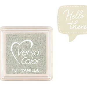 Ink Pad VersaColor VANILLA