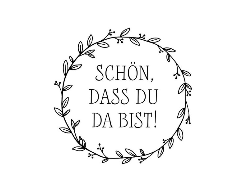 Schön dass du wieder da bist Bilder kostenlos: Zeichnen lernen mit Freude!