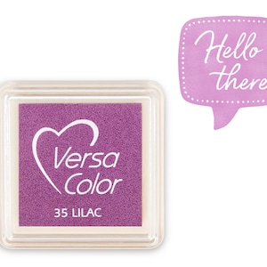 Almohadilla de tinta VersaColor LILAC