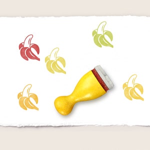 Stempel BANANE Ø 12 mm Ministempel