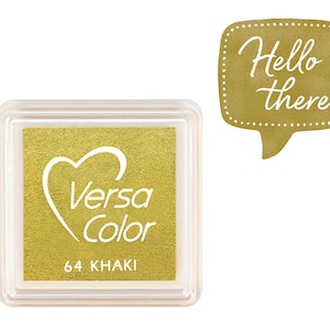 Ink Pad VersaColor KHAKI