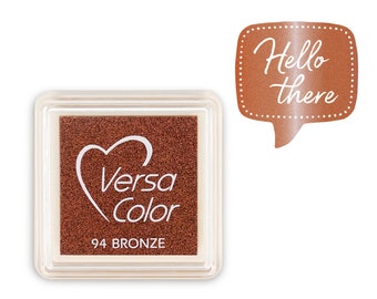 Ink Pad VersaColor BRONZE