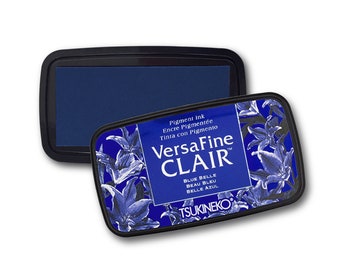Ink Pad VersaFine Clair BLUE BELLE
