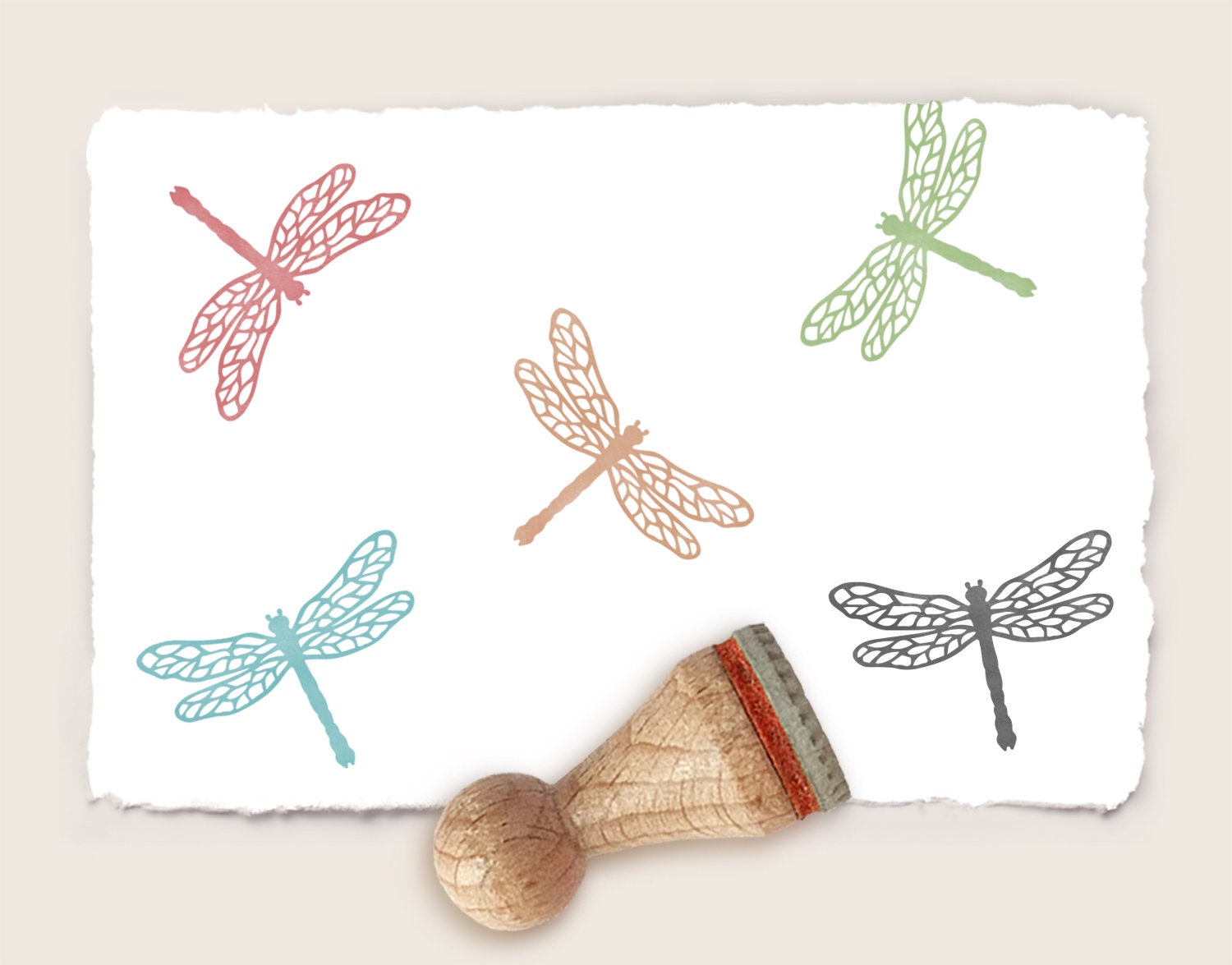 Rubber for Stamp Carving - Refill Kit - Dragonfly Designs