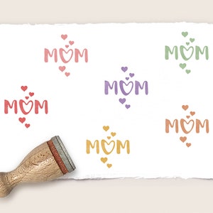 Stempel MOM Ø 12 mm Ministempel