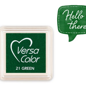 Stempelkissen VersaColor GREEN