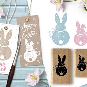 Stempel-Set OSTERHASEN / 2 Stempel