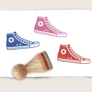 Stempel TURNSCHUH Ø 15 mm Ministempel