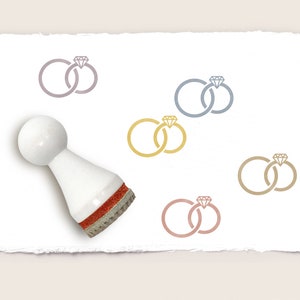 Stempel EHERINGE 02 Ø 15 mm Ministempel