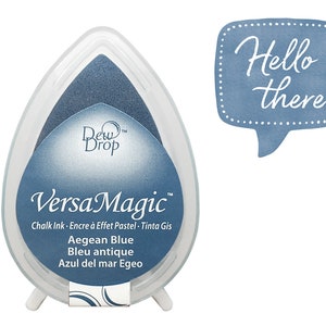 Stempelkissen VersaMagic AEGEAN BLUE