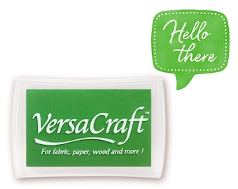 Ink Pad VersaCraft SPRING GREEN large