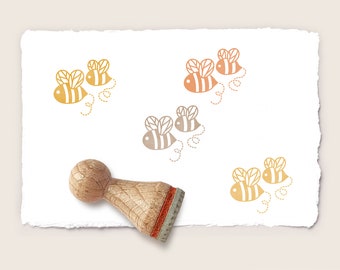 Stempel BIENEN Ø 15 mm Ministempel