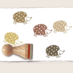 Stempel IGEL Ø 15 mm Ministempel