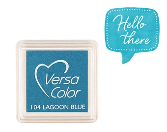 Stempelkissen VersaColor LAGOON BLUE