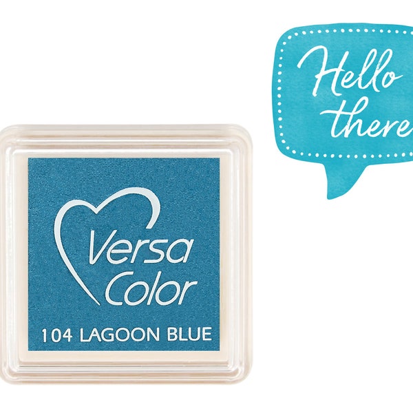 Stempelkissen VersaColor LAGOON BLUE