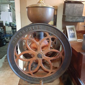 Antique enterprise coffee grinder - Etsy 日本