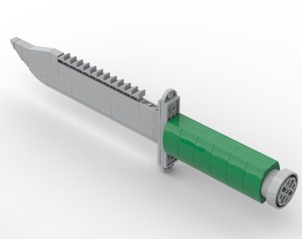 Lego knife instructions hotsell