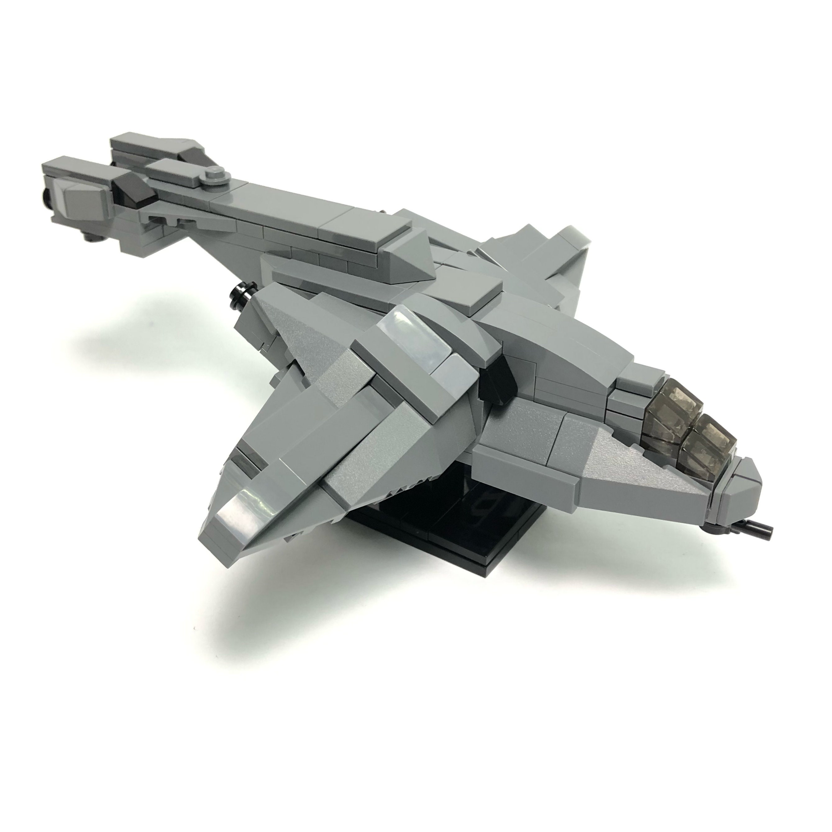 Pelican Dropship Custom Lego Model PDF Instructions - Etsy