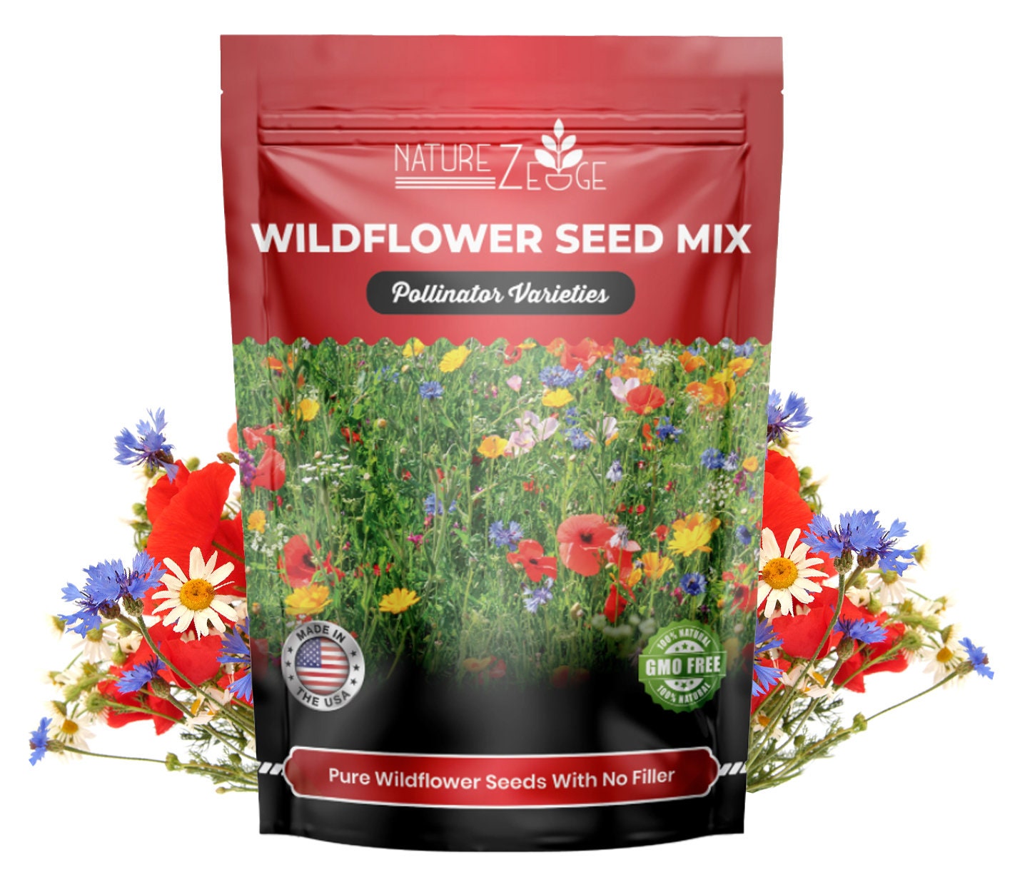 Wildflower Seeds 35 Varieties of Flowers Mix of Annual and - Etsy