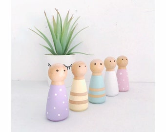 9cm peg dolls