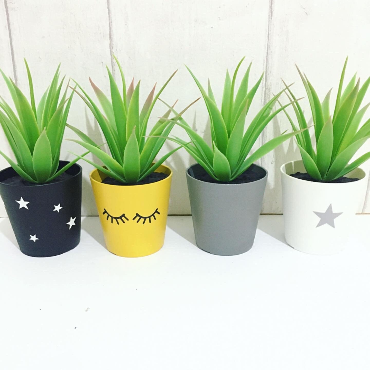 Artificial Plant Faux Plant Pot Decorative Plant Artificial Etsy UK