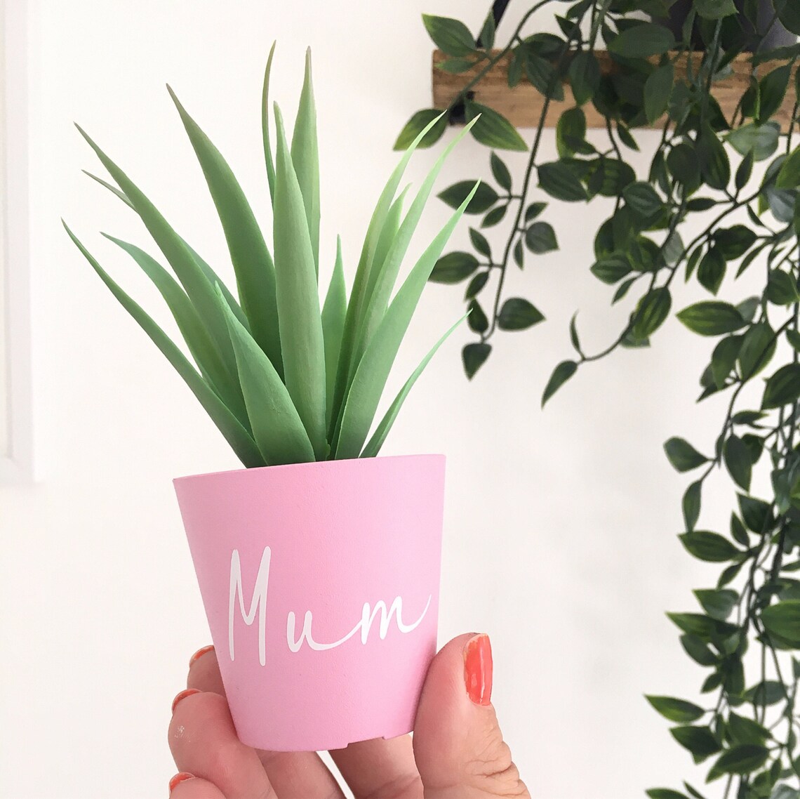 Artificial Plant Faux Plant Pot Decorative Plant Artificial Etsy UK