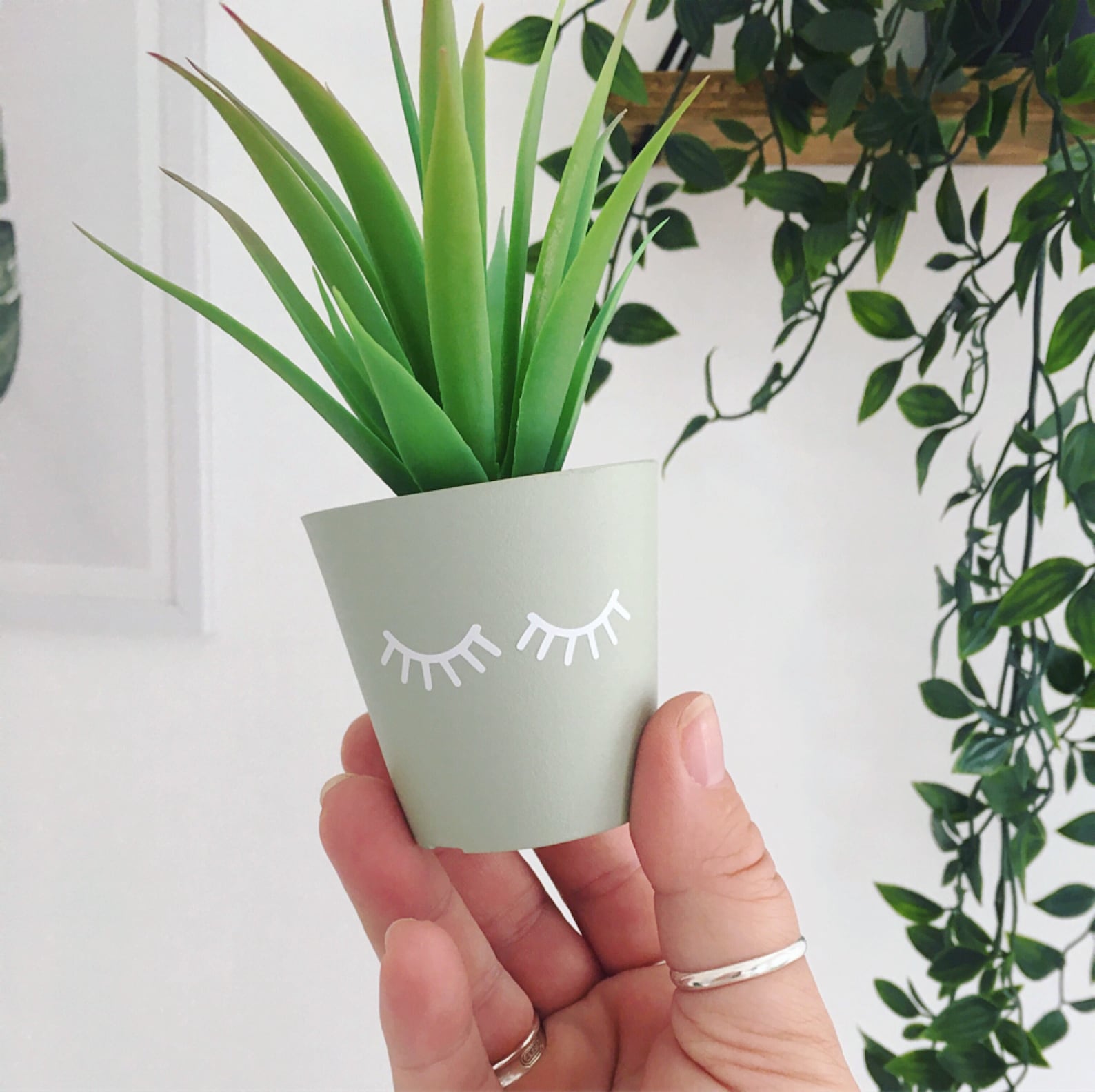 Artificial Plant Faux Plant Pot Decorative Plant Artificial Etsy UK